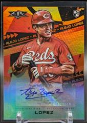 Alejo Lopez [Orange] Baseball Cards 2022 Topps Fire Autographs Prices