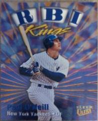 Paul O'Neill #25RK Baseball Cards 1999 Ultra R.B.I. Kings Prices