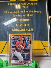 Austin Hendrick [Gold] #BP-55 Baseball Cards 2021 Bowman Paper Prospects Prices