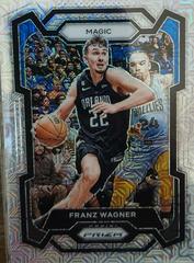 Franz Wagner [Green Shimmer] #1 Basketball Cards 2023 Panini Prizm Prices
