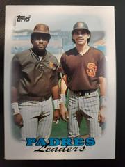 Padres Leaders Baseball Cards 1988 Topps League Leaders Prices