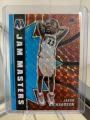 Jason Richardson [Mosaic] #20 Basketball Cards 2020 Panini Mosaic Jam Masters Prices