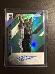 Keldon Johnson [Green] #KJN Basketball Cards 2019 Panini Donruss Optic Signature Series Prices