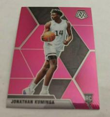 Jonathan Kuminga [Pink] Basketball Cards 2021 Panini Chronicles Draft Picks Prices