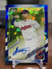 Andres Gimenez Baseball Cards 2021 Topps Chrome Sapphire Rookie Autographs Prices