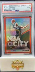 Blake Griffin [Red] Basketball Cards 2019 Panini Hoops Premium Stock NBA City Prices