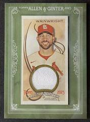 Adam Wainwright #MFR-AW Baseball Cards 2023 Topps Allen & Ginter Mini Framed Relics Prices