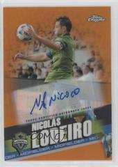 Nicolas Lodeiro [Autograph Orange] #10 Soccer Cards 2022 Topps Chrome MLS Prices