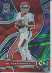 Patrick Mahomes II [Neon Marble] #133 Football Cards 2022 Panini Spectra Prices