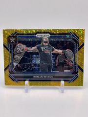 Roman Reigns [Gold] Wrestling Cards 2023 Panini Prizm WWE Prices