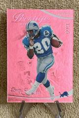 Barry Sanders [Pink] Football Cards 2023 Panini Prestige Prices