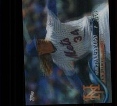 Noah Syndergaard #33 Baseball Cards 2018 Topps on Demand 3D Prices