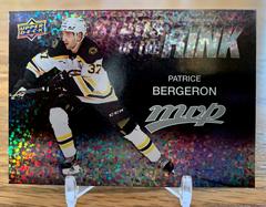Patrice Bergeron Hockey Cards 2023 Upper Deck MVP Stars of the Rink Prices