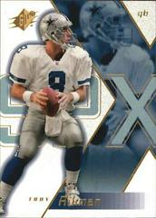 Troy Aikman Football Cards 2000 Spx Prices