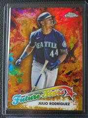 Julio Rodriguez [Gold] #FS-13 Baseball Cards 2023 Topps Chrome Future Stars Prices