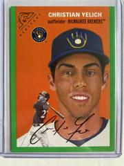 Christian Yelich Baseball Cards 2020 Topps Gallery Heritage Prices