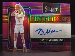 Bryce McGowens [Purple] #IN-BMC Basketball Cards 2022 Panini Chronicles Draft Picks In Flight Signatures Prices