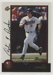 Cal Ripken Jr. #222 Baseball Cards 1998 Bowman Prices