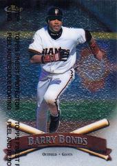 Barry Bonds #257 Baseball Cards 1998 Finest Prices