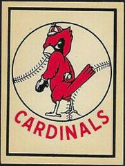 Cardinals Baseball Cards 1961 Fleer Team Logo Decals Prices