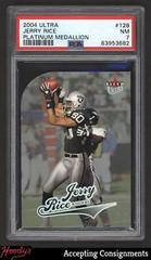 Jerry Rice [Platinum Medallion] Football Cards 2004 Ultra Prices