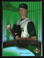 Jeff Niemann Baseball Cards 2005 Upper Deck Reflections Prices