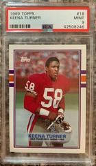 Keena Turner Football Cards 1989 Topps Prices