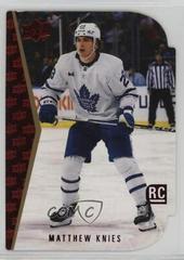 Matthew Knies [Red] Hockey Cards 2023 Upper Deck 1994-95 Rookie Die-Cuts Prices