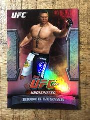 Brock Lesnar [Ruby] Ufc Cards 2009 Topps UFC Round 2 Greats Of The Game Prices