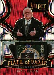 Dusty Rhodes [Flash Prizm] #10 Wrestling Cards 2022 Panini Select WWE Hall of Fame Selections Prices