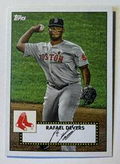 Rafael Devers #T52-29 Baseball Cards 2021 Topps 1952 Redux Prices