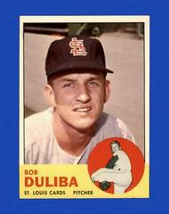 Bob Duliba #97 Baseball Cards 1963 Topps Prices
