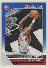 John Collins [Blue] #2 Basketball Cards 2019 Panini Hoops Prices