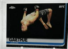 Justin Gaethje [Black] #62 Ufc Cards 2019 Topps UFC Chrome Prices
