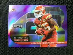 Jamaal Charles [Purple] #BTN-JCH Football Cards 2021 Panini Playoff Behind the Numbers Prices