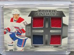 Cole Caufield #F-CC Hockey Cards 2021 Upper Deck The Cup Foundations Quad Jersey Prices