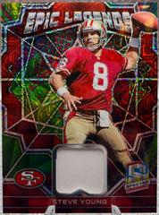 Steve Young [Meta] Football Cards 2022 Panini Spectra Epic Legends Materials Prices