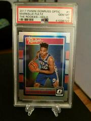 Markelle Fultz [Holo] #1 Basketball Cards 2017 Panini Donruss Optic the Rookies Prices