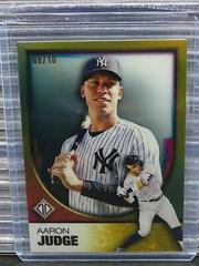 Aaron Judge [Gold Refractor Variation] #23 Baseball Cards 2023 Topps Transcendent Prices