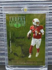 Kurt Warner, Kyler Murray [Division] #TC-21 Football Cards 2022 Panini Illusions Trophy Collection Prices