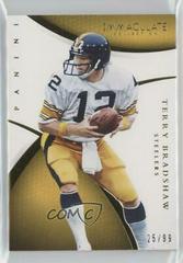 Terry Bradshaw #15 Football Cards 2015 Panini Immaculate Prices
