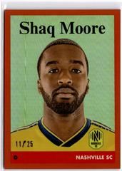 Shaq Moore [Orange] #58T-21 Soccer Cards 2023 Topps Chrome MLS 1958 Prices