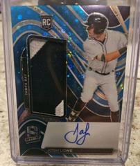 Josh Lowe [Jersey Autograph Neon Blue] Baseball Cards 2022 Panini Chronicles Spectra Prices