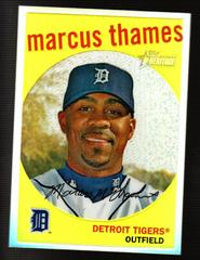 Marcus Thames [Refractor] #C267 Baseball Cards 2008 Topps Heritage Chrome Prices