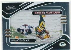 Davante Adams Football Cards 2021 Panini Absolute Red Zone Prices