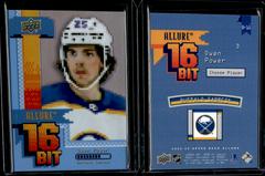 Owen Power #B-15 Hockey Cards 2022 Upper Deck Allure 16 Bit Prices