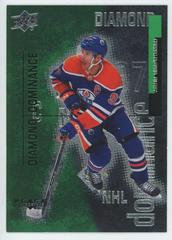 Connor McDavid [Emerald] Hockey Cards 2022 Upper Deck Black Diamond Dominance Prices