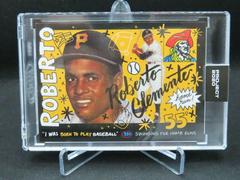 Roberto Clemente Baseball Cards 2020 Topps Project 2020 Prices