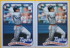 Alan Trammell #770 Baseball Cards 1989 Topps Tiffany Prices