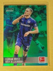 Florian Wirtz [Green Refractor] Soccer Cards 2021 Stadium Club Chrome Bundesliga Prices